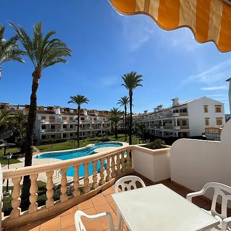 Apartment Blau-serviden *